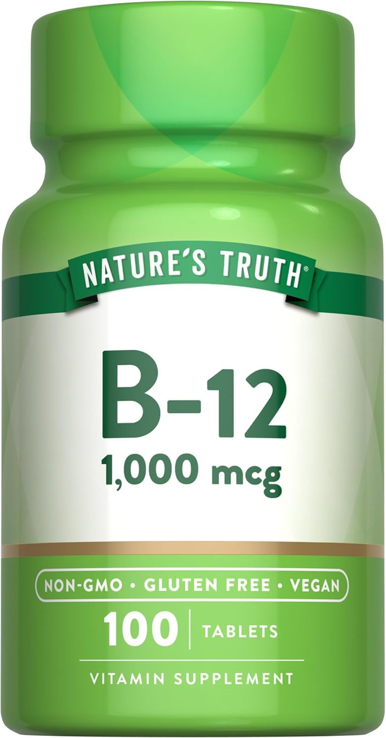 Nature's Truth Vitamin B12 1000 mcg - image 2