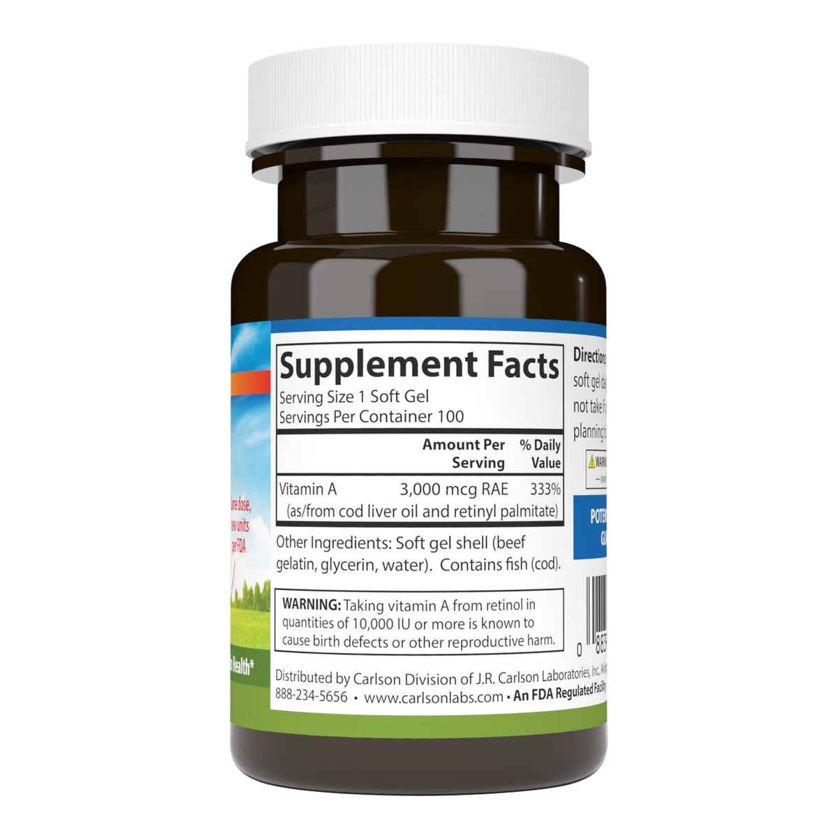 Carlson VITAMIN