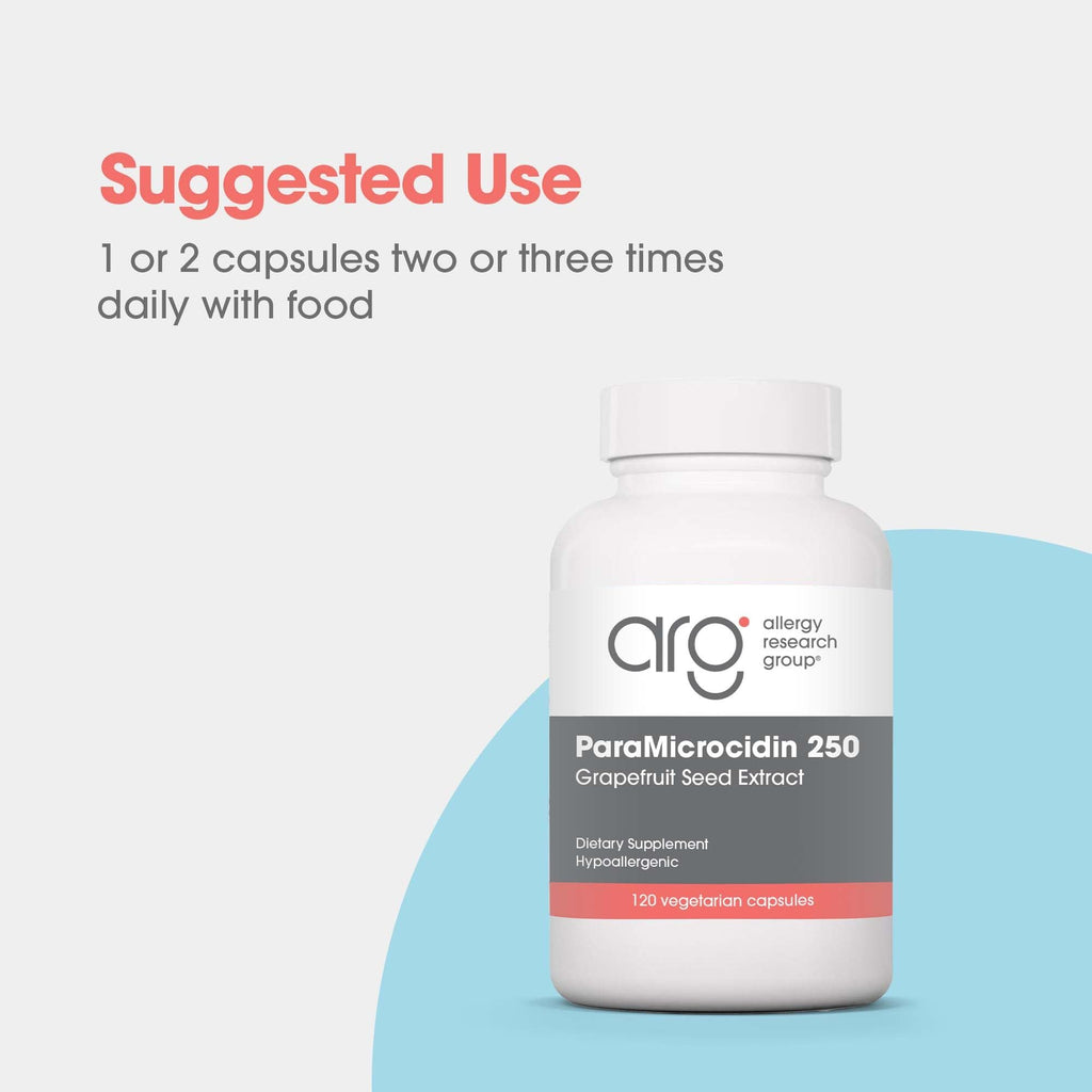 Allergy Research Group ParaMicrocidin Grapefruit Seed Extract 250 mg - image 4