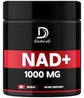 DEDICAD NAD Supplement 1000 mg Energy & Brain Function - 60 Capsules