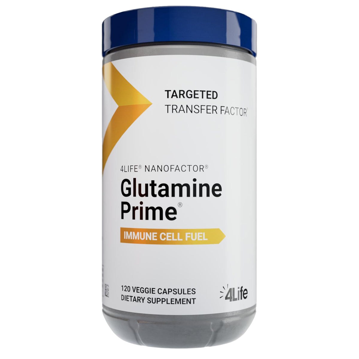 4Life Transfer Factor Glutamine Prime Immune Support - 120 Capsules