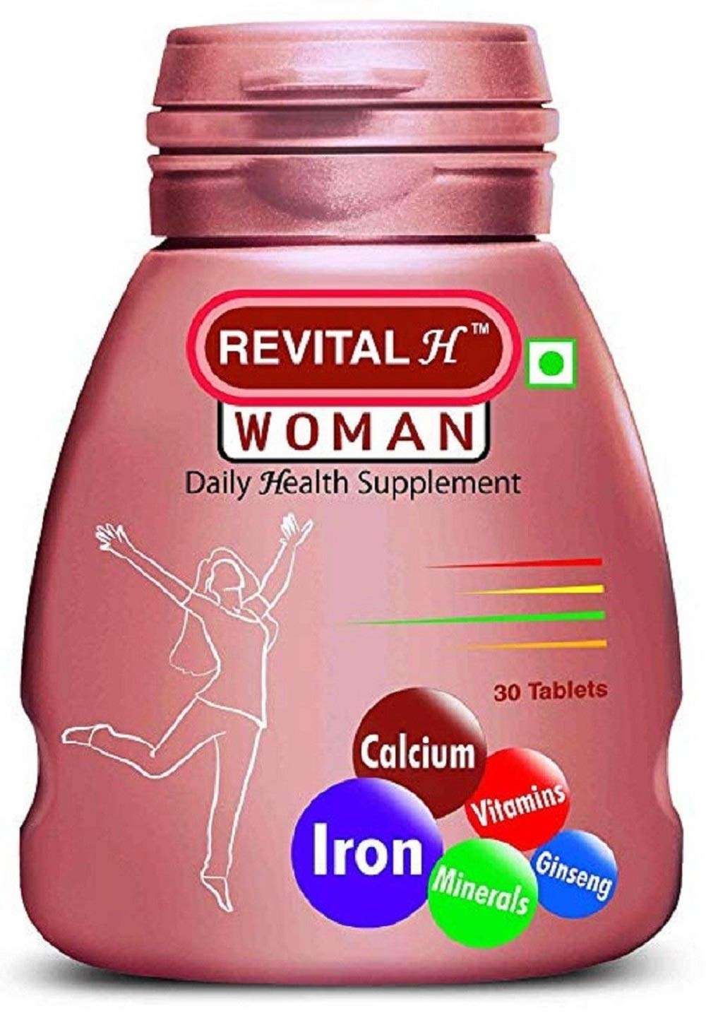 Revital Woman Health Multivitamin & Mineral - 30 Tablets