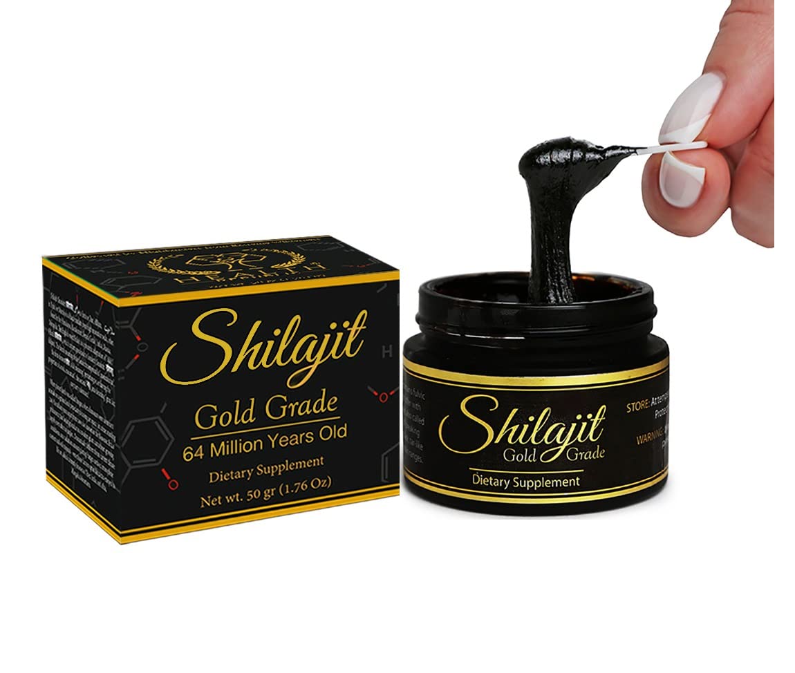 Health Republic Pure Mongolian Desert Shilajit Resin - 50 Grams