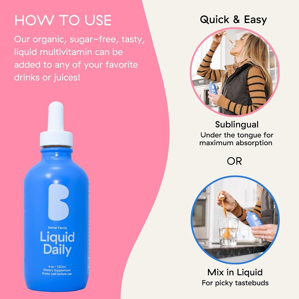 Better Family - Liquid Daily Multivitamin