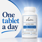 Elon Matrix 5000 Biotin 5000mcg Hair Growth Vitamins - 60 Tablets - image 3