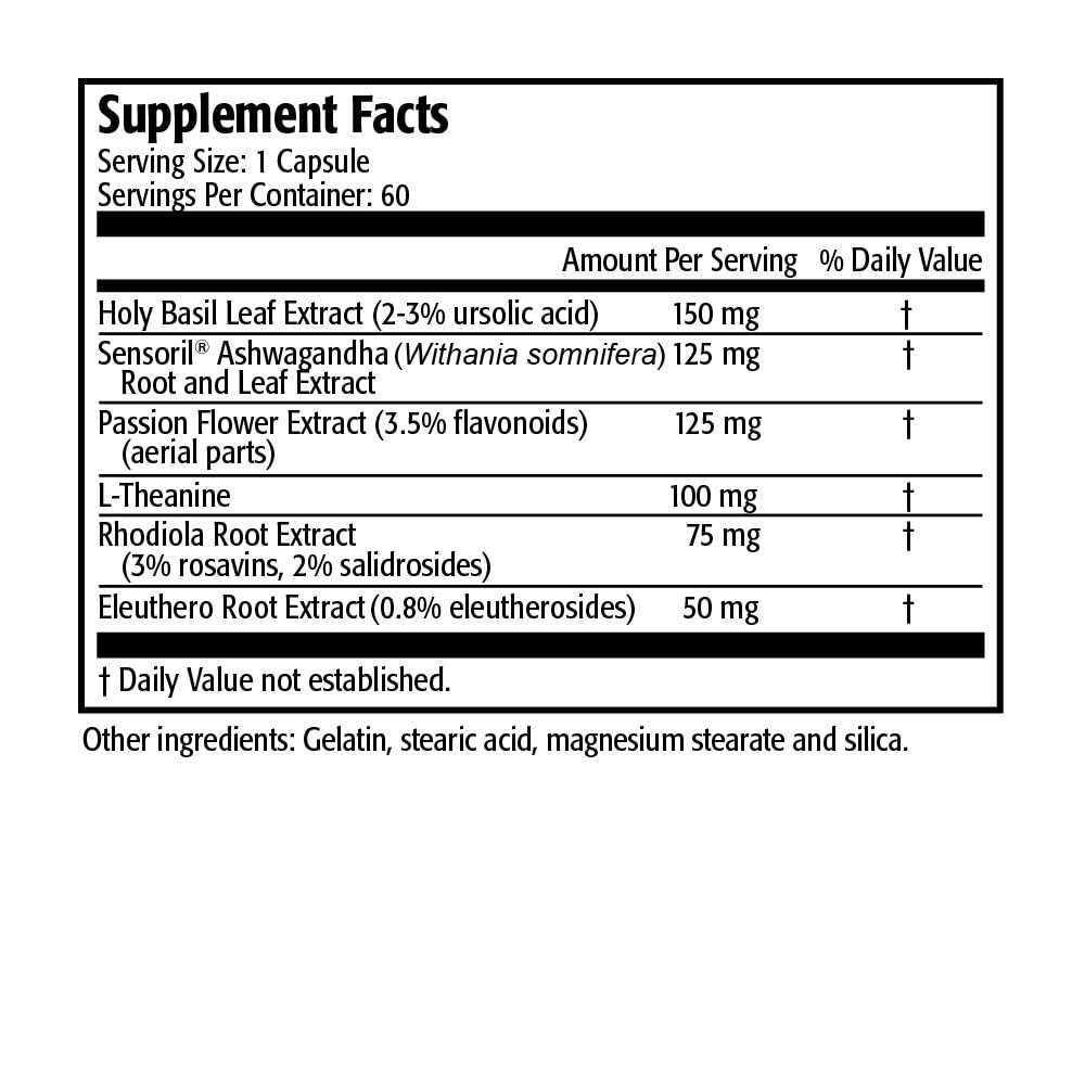 Res-Q Stress Blocker with Ashwagandha - 60 Capsules - image 2