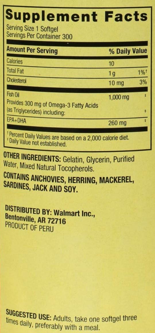 Spring Valley NUTRITIONAL_SUPPLEMENT