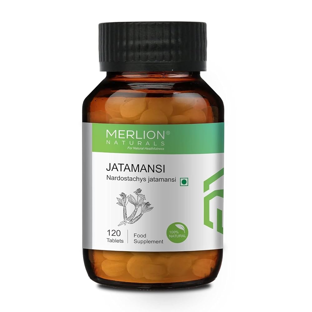 Sheltr Jatamansi 500mg Tablets for Stress & Sleep - 120 Tablets
