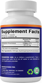 Vitamatic Lactobacillus Rhamnosus 5 Billion DR Capsule - 60 Count - image 8