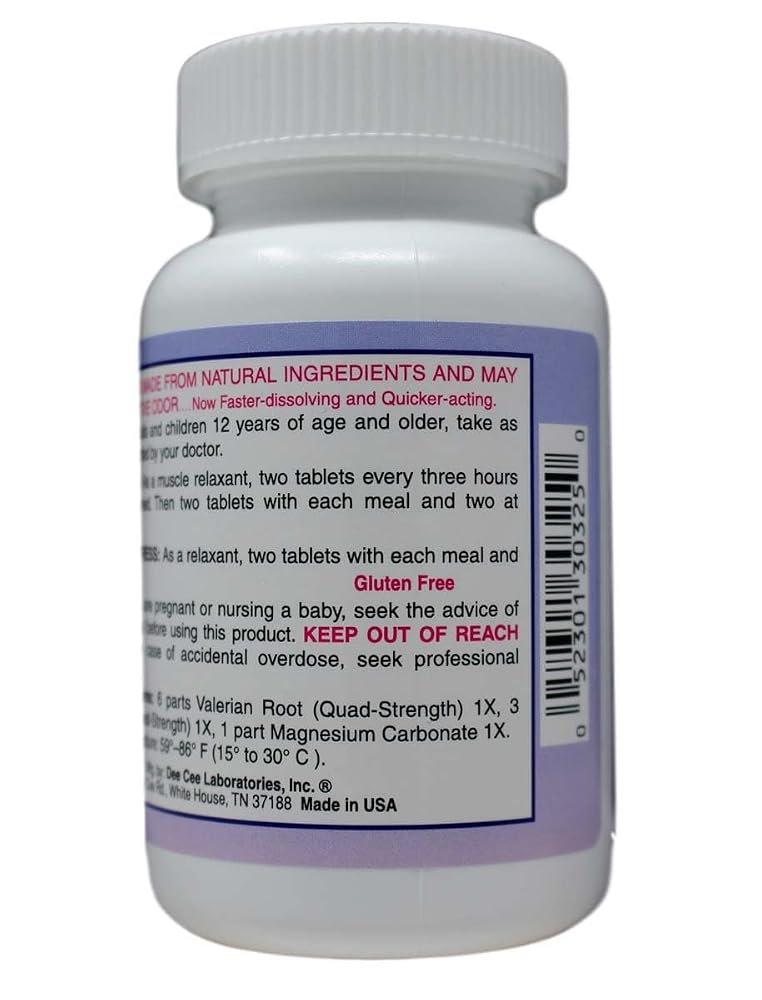 Dee CEE Labs Formula 303 Maximum Strength Tablets; All-Natural - image 4