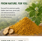 Leafy Organic Goldenseal Root Powder - 3.5 oz - image 3