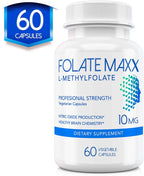 FOLATE MAXX FolateMaxx L-Methylfolate 10 mg 90 Capsules Active Folate