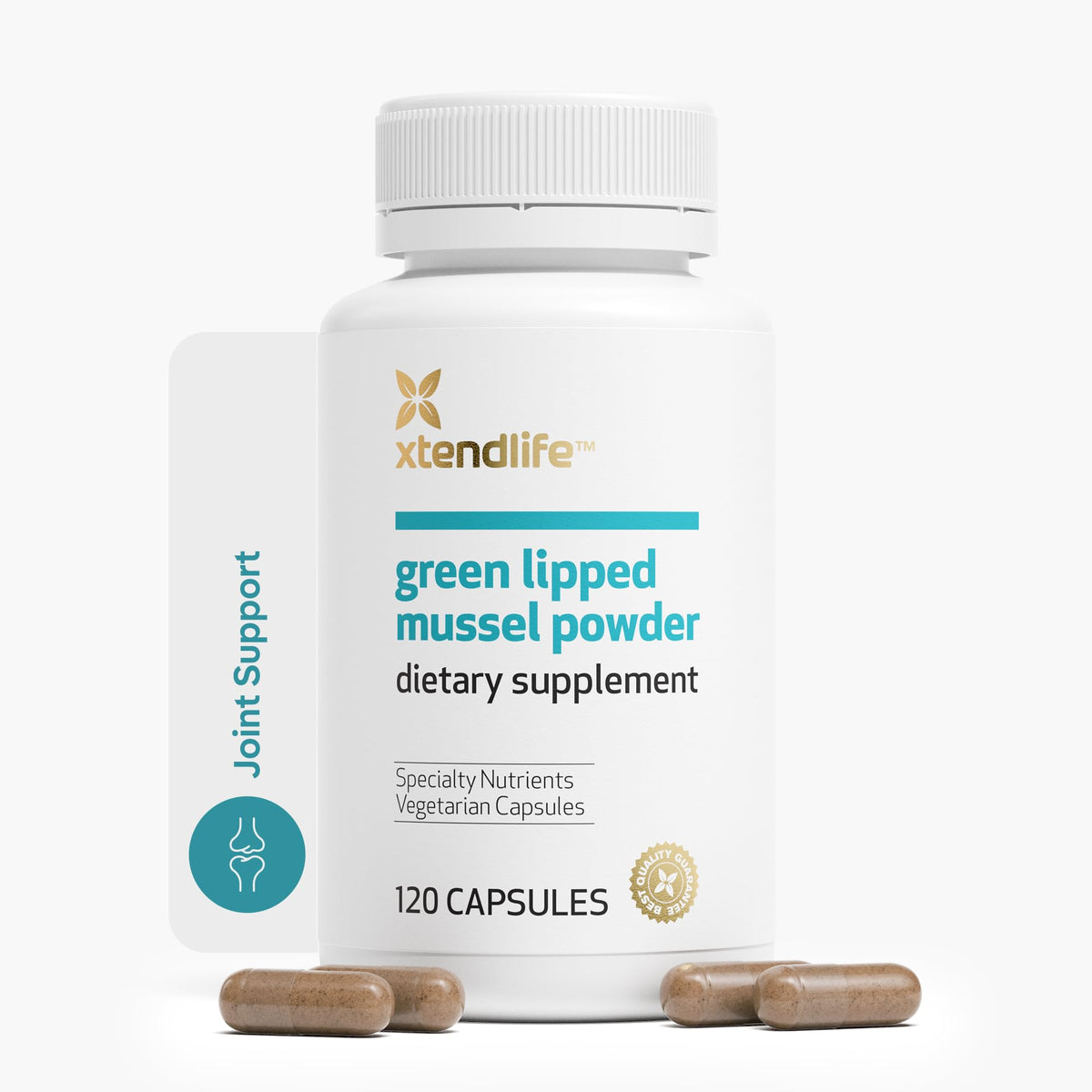 Xtendlife Green Lipped Mussel Joint Support - 120 Capsules