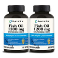 DAIKEN Mini Fish Oil, 60 Softgels
