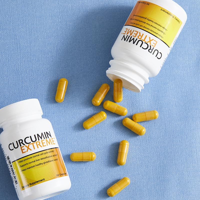 Curcumin Extreme Turmeric Curcumin with BCM-95 & Selenium - 30 Capsules - image 6