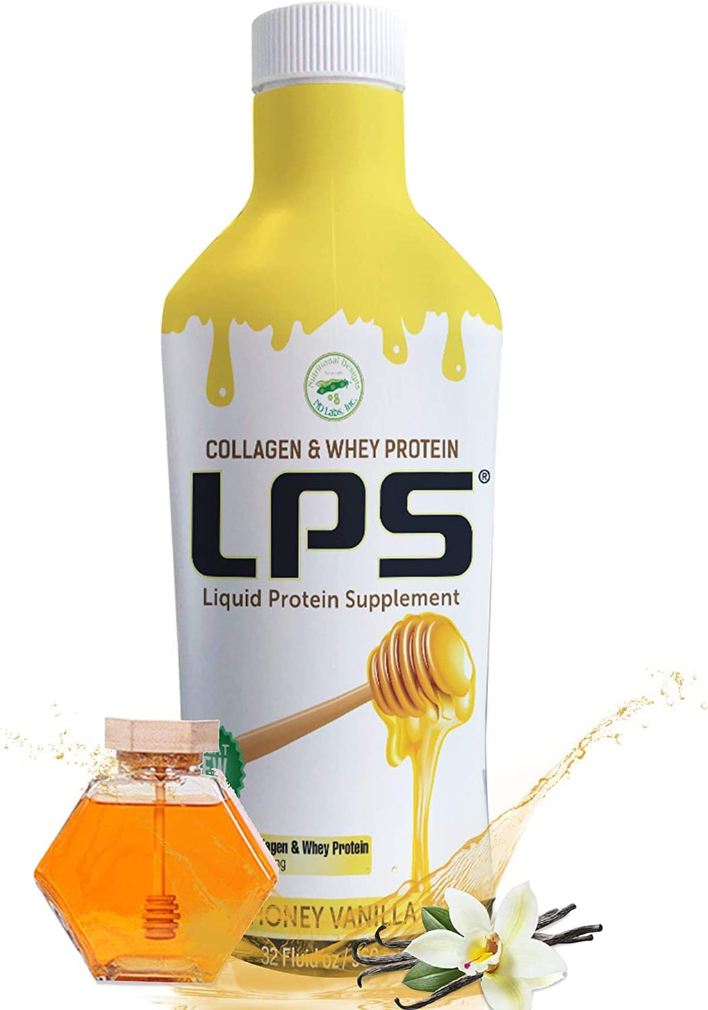 Nutritional Designs Sugar-Free Liquid Collagen & Whey Protein - image 9