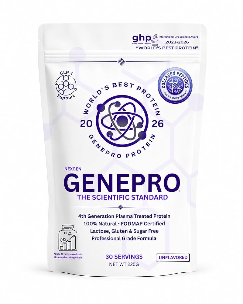 Genepro NexGen Unflavored Collagen Peptides - 30 Servings