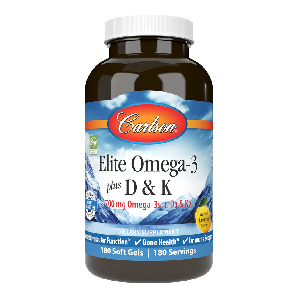 Carlson NUTRITIONAL_SUPPLEMENT