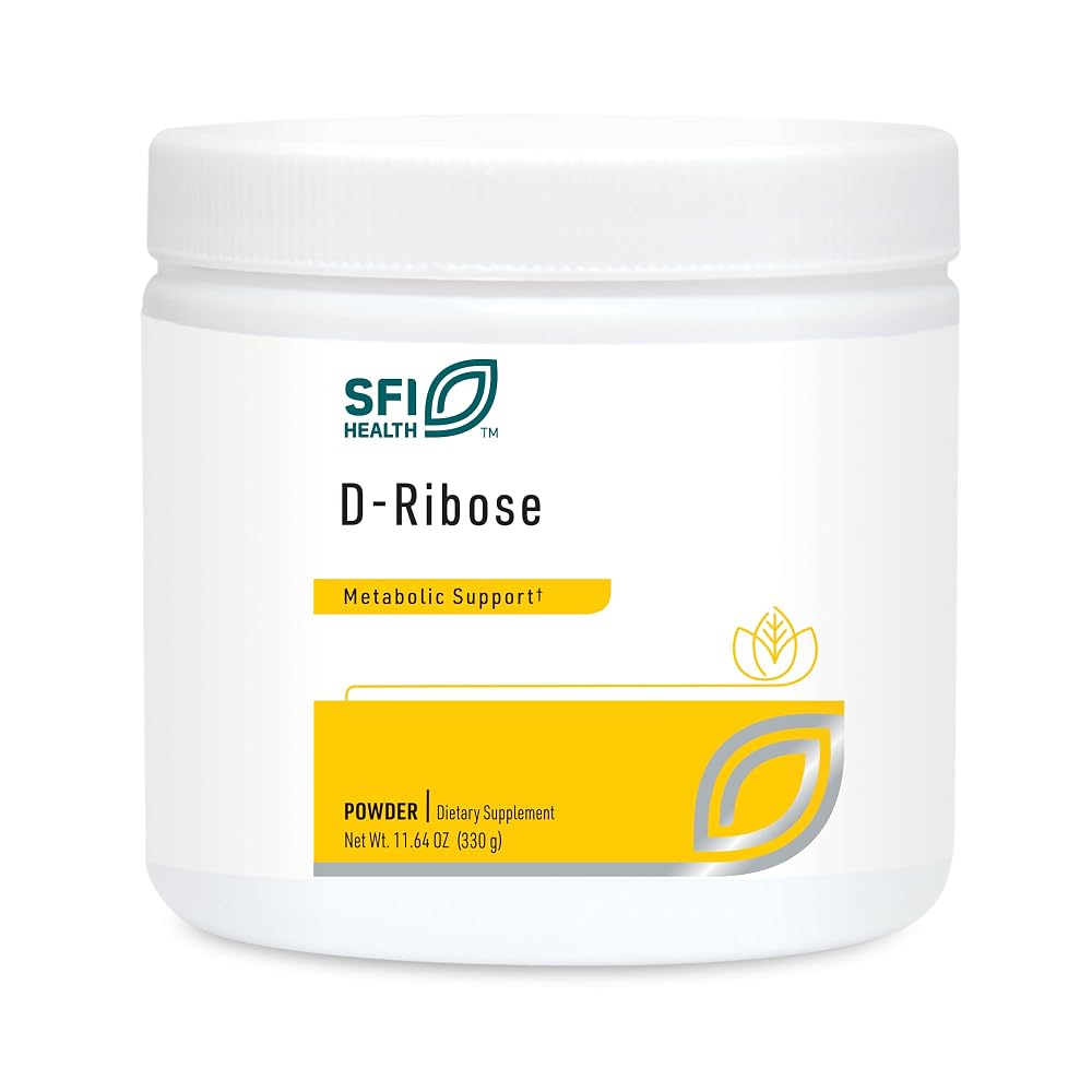 SFI Health D-Ribose Powder for Energy Metabolism - 300g
