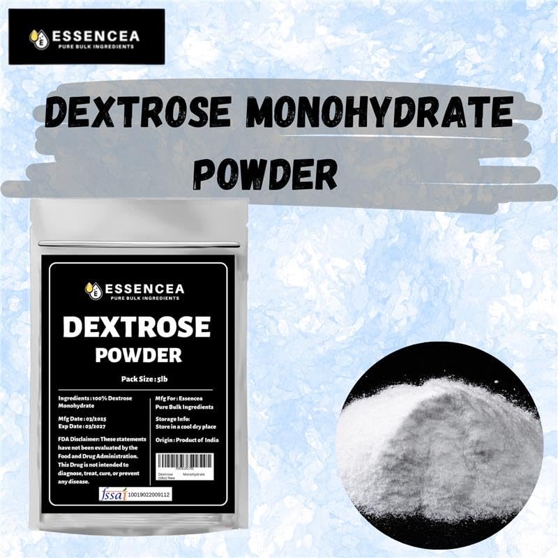 Essencea Dextrose Monohydrate Powder - 5 lb - image 2