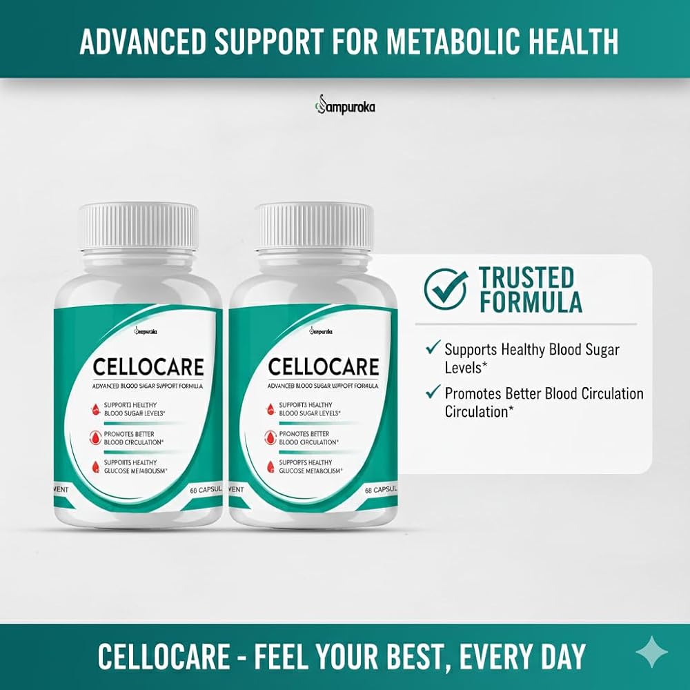 Sampuraka Cellocare Advanced Formula Supplement - 120 Capsules - image 2