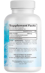 Infusions Maximum Strength Pure SAM-e 1200mg 90 Vegetable Capsules