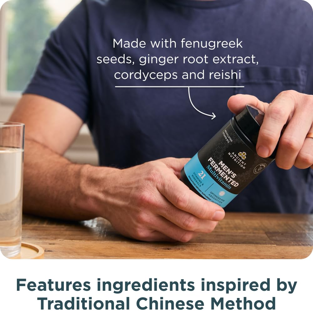 Ancient Nutrition Multivitamin for Men