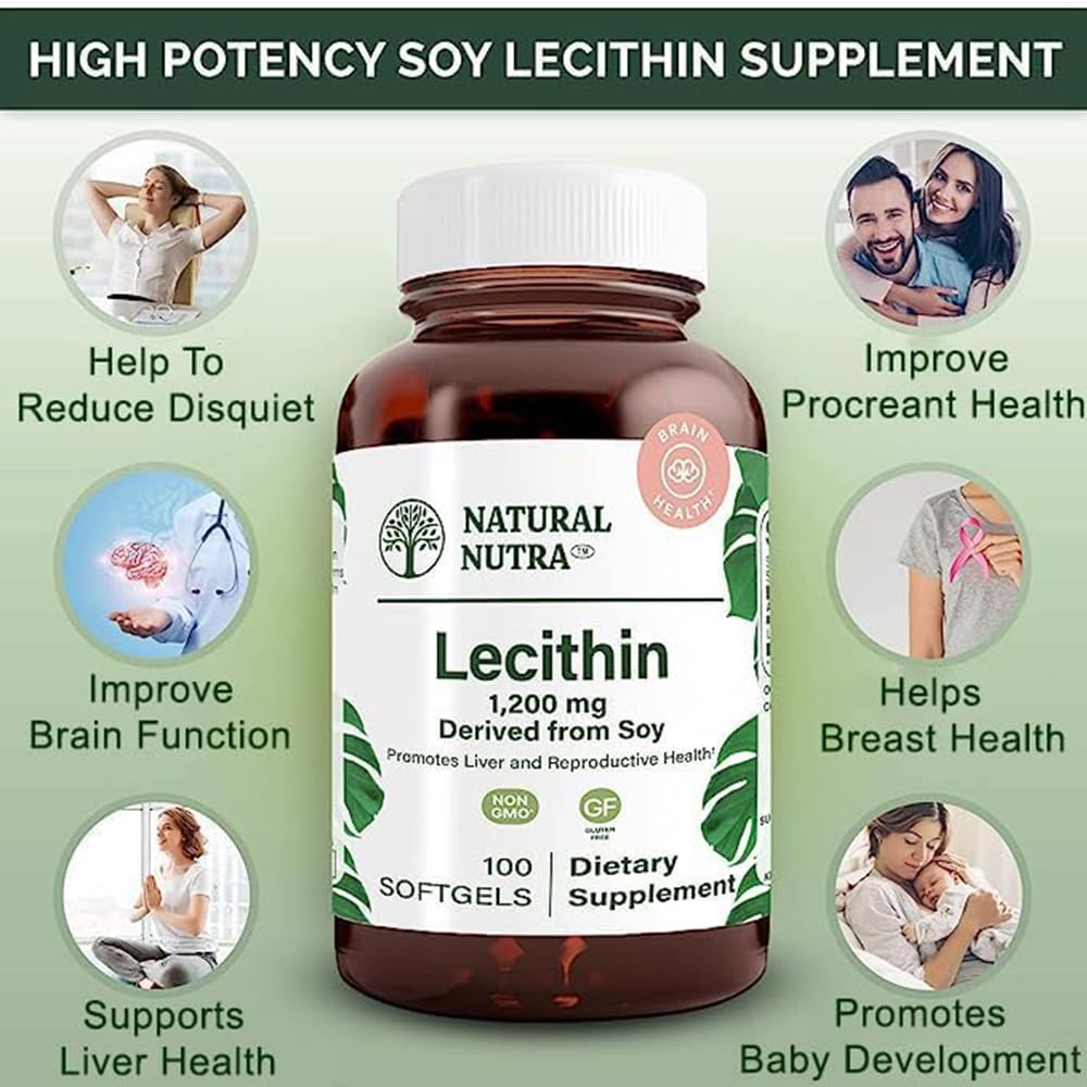 Natural Nutra Soy Lecithin Parent