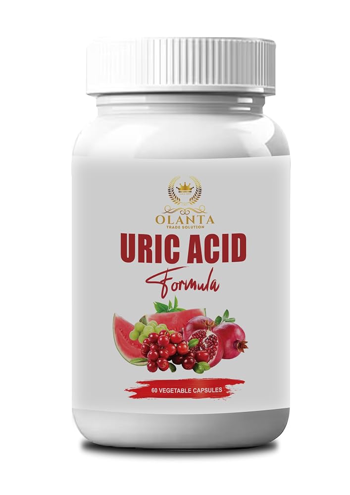 Generic Uric Acid Complex - 60 Capsules - image 5