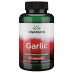 Swanson Garlic 500 mg Cardiovascular Support - 60 Softgels