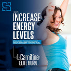SIRENLABS L-Carnitine Elite Burn Rainbow Candy - 32 Servings - image 5