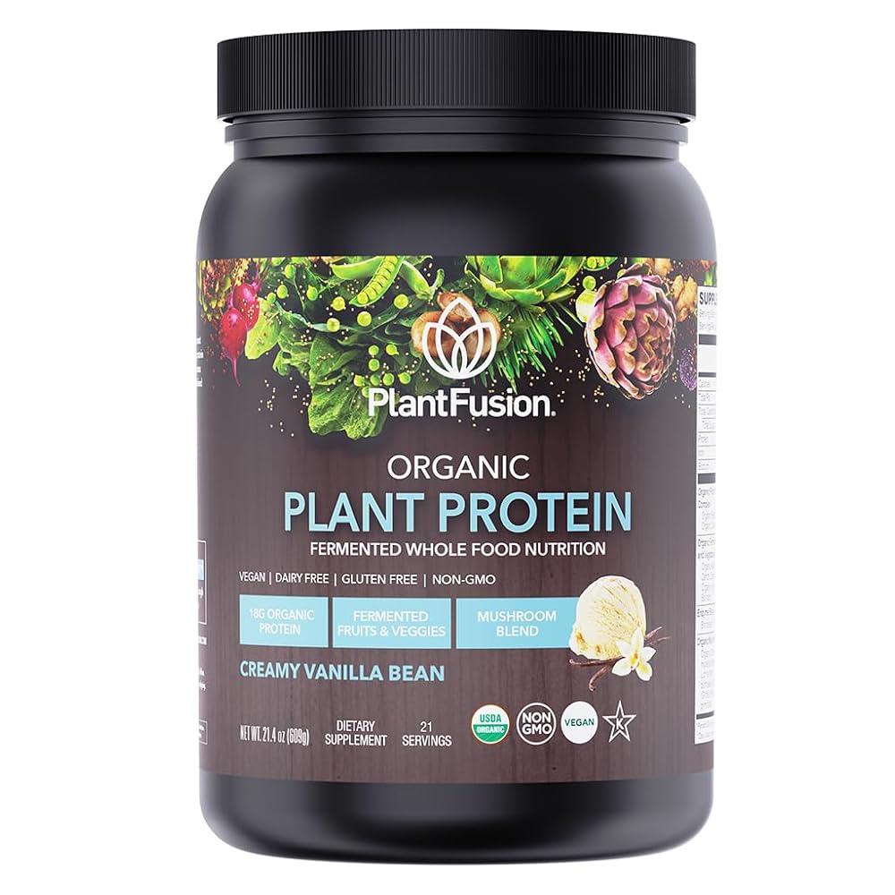SOTRU Organic Vegan Protein Powder - Whole Food