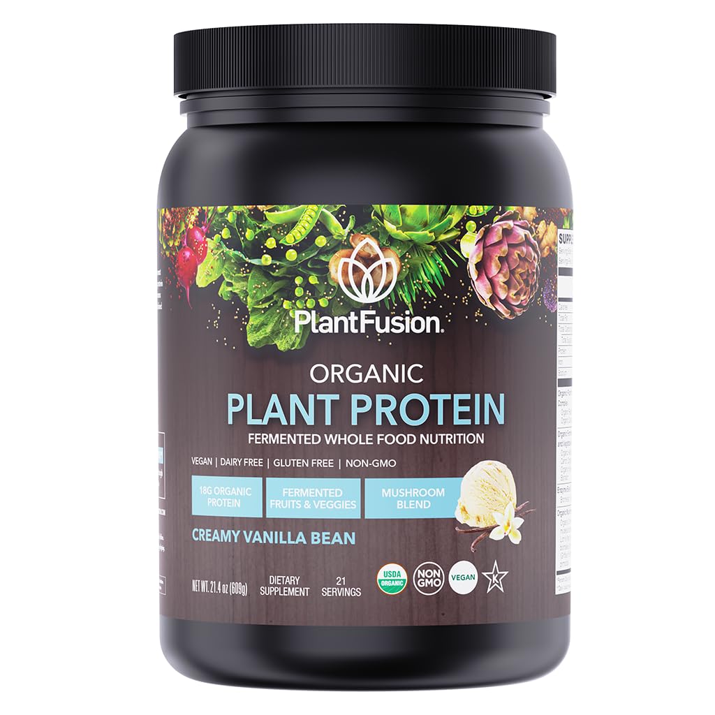 SOTRU Organic Vegan Protein Powder - Whole Food