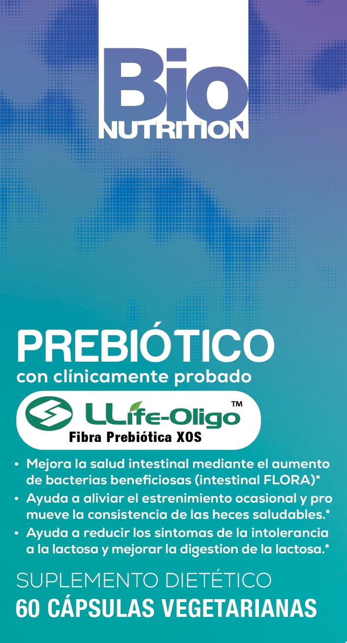 Bio Nutrition Pre-Biotic with Life-Oligo XOS Prebiotic Fiber - image 3