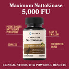 DAIKEN Nattokinase, 60 Capsules