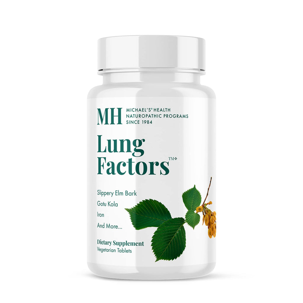 Michael's Lung Factors Respiratory Support - 60 Tablets
