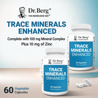 Dr. Berg Nutritionals Trace Minerals Enhanced - 60 Capsules - image 4