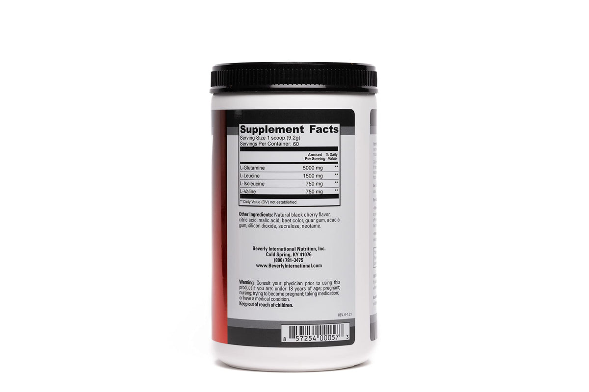 Beverly International Glutamine Select L-Glutamine Powder - 60 Servings - image 2