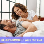 HEMPWAY Reflux Raft Antacid Gummies Sleep Support - 60 Gummies - image 6