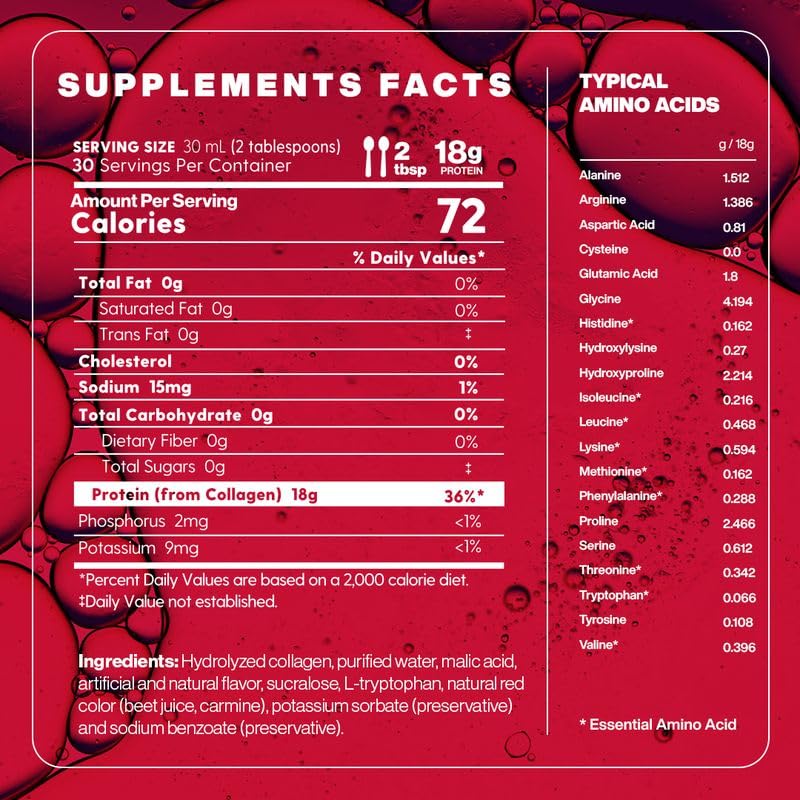 Proteinex Medical Grade Liquid Hydrolized Collagen Protein - Women