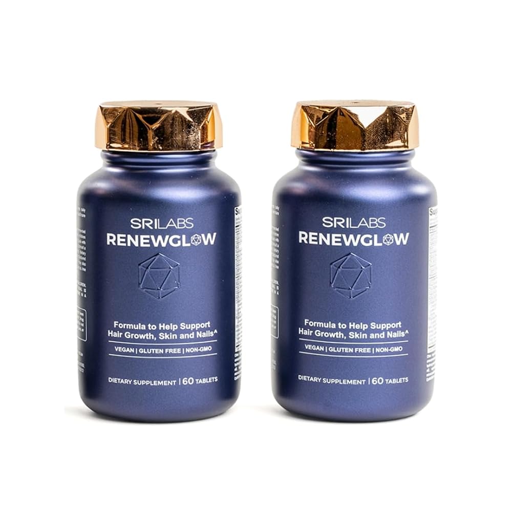 Skin Research Institute Renewglow Biotin 5000mcg Hair Growth - image 2