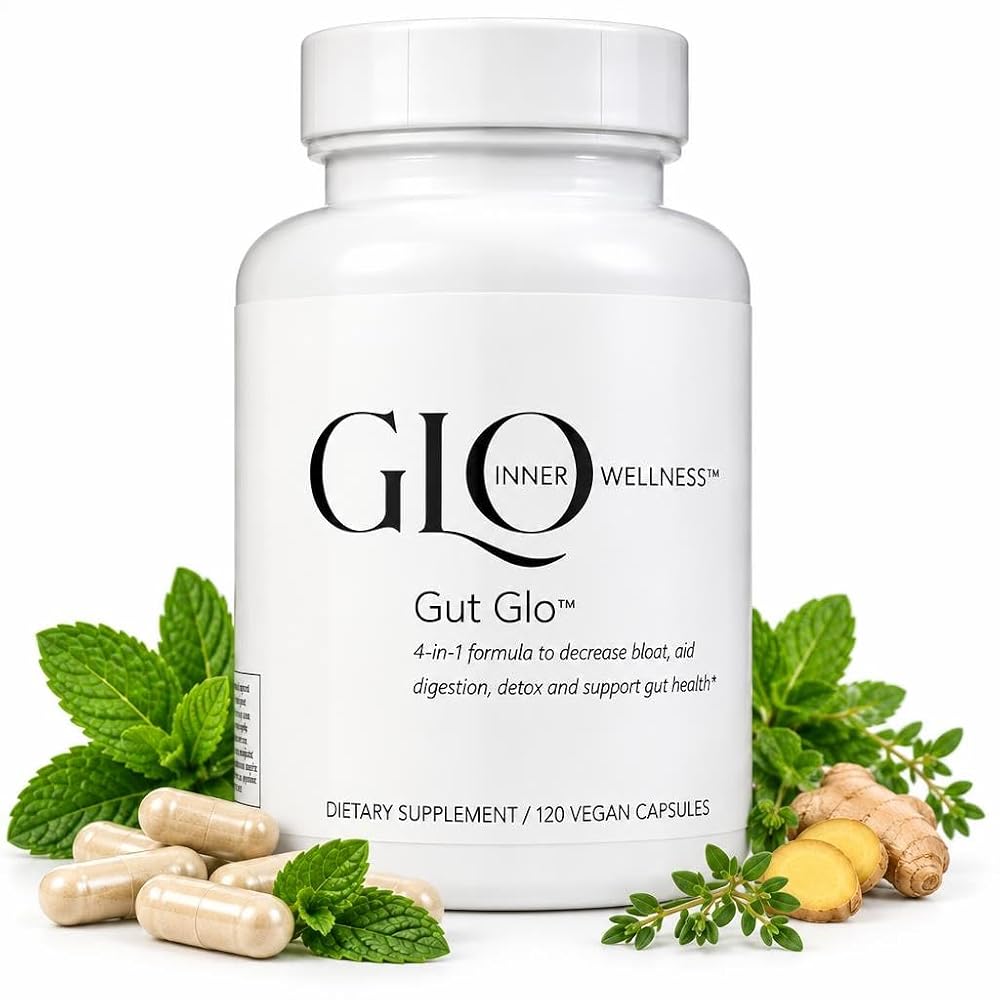 GLO Organic Herb Capsules - Vegan