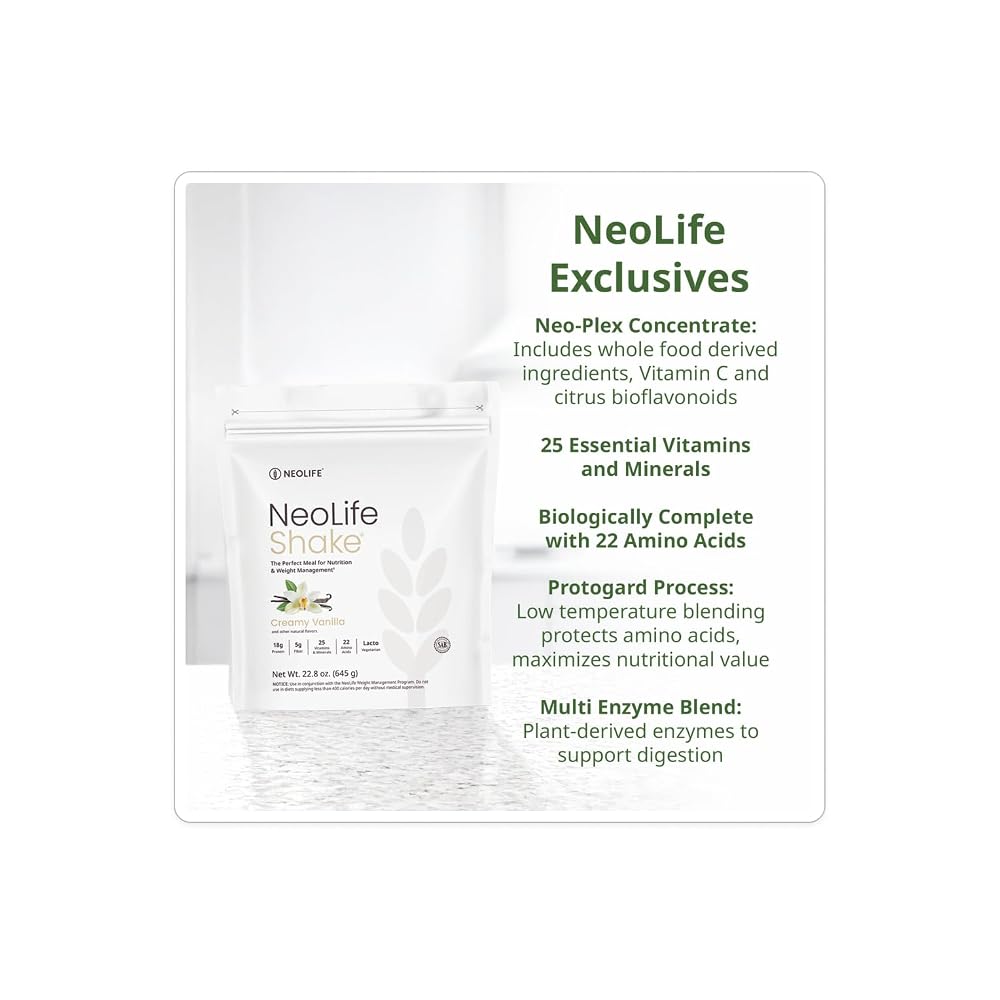 NeoLife - NeoLifeShake - Meal Replacement Shake Powder