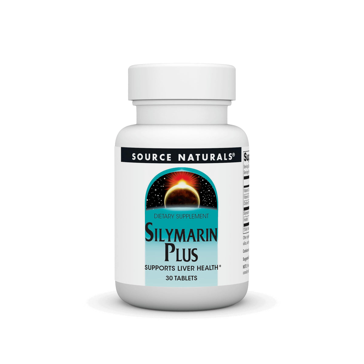 Source Naturals Silymarin Plus Liver Support - 30 Tablets