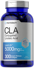 Horbäach CLA Supplement 5000 mg - 300 Softgels