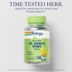 SOLARAY Unflavored Capsules St. John'S Wort Mood Support 325Mg