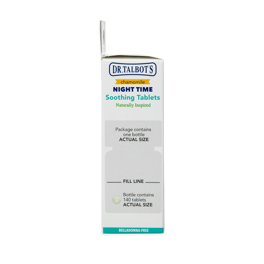 Dr. Talbot's Chamomile Nighttime Soothing Tablets - 140 Count - image 9