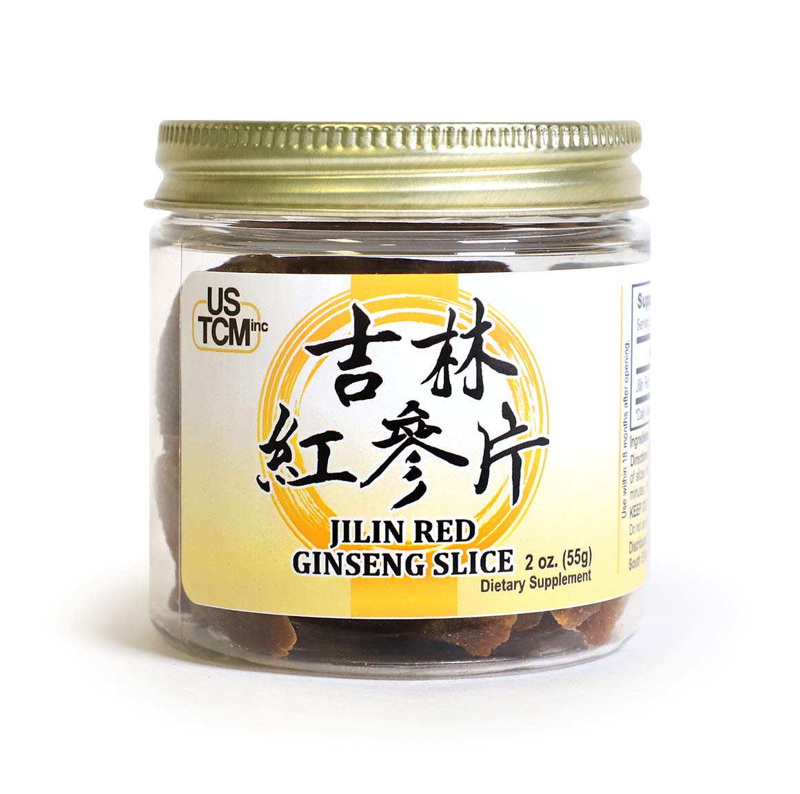 USTCM Jilin Red Ginseng Slice Large Slices - 2 oz