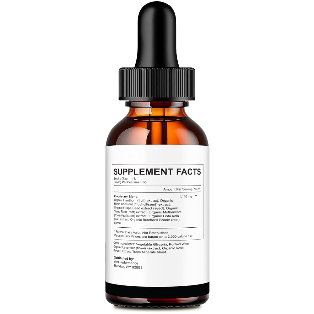 IDEAL PERFORMANCE Ultra IQ Drops Liquid Supplement - 5 Pack - image 2