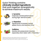 LifeSeasons NeuroQ Quick Thinking Supplement - 60 Capsules - image 3